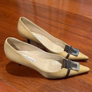 Christian LaCroix Low Heel Made in Italy